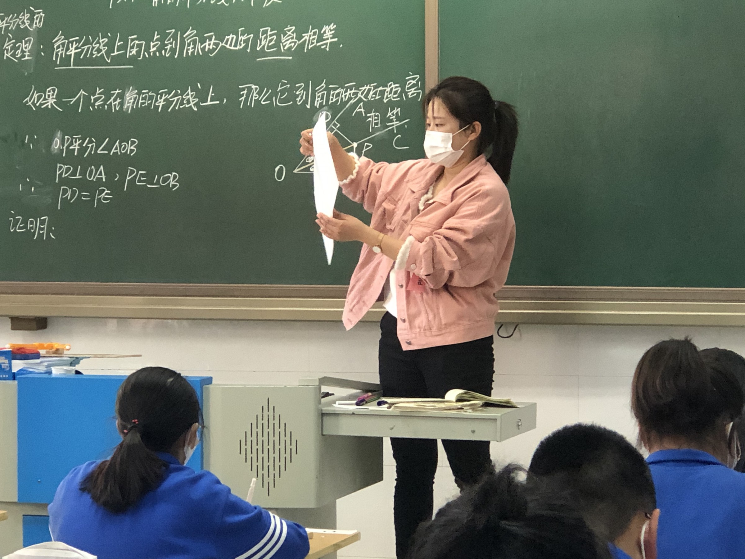 赵媛媛老师上课一
