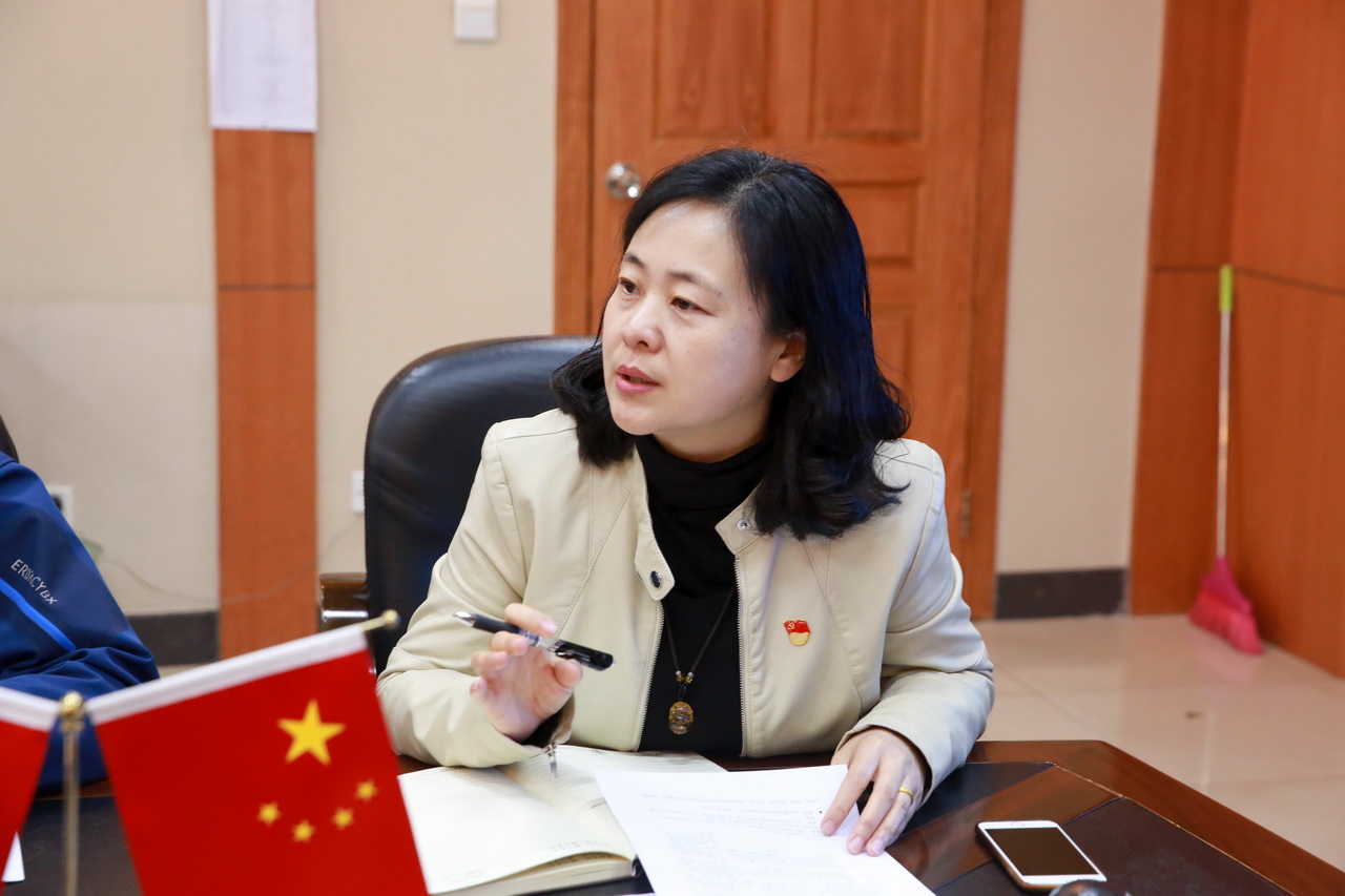 4周建萍副校长讲话