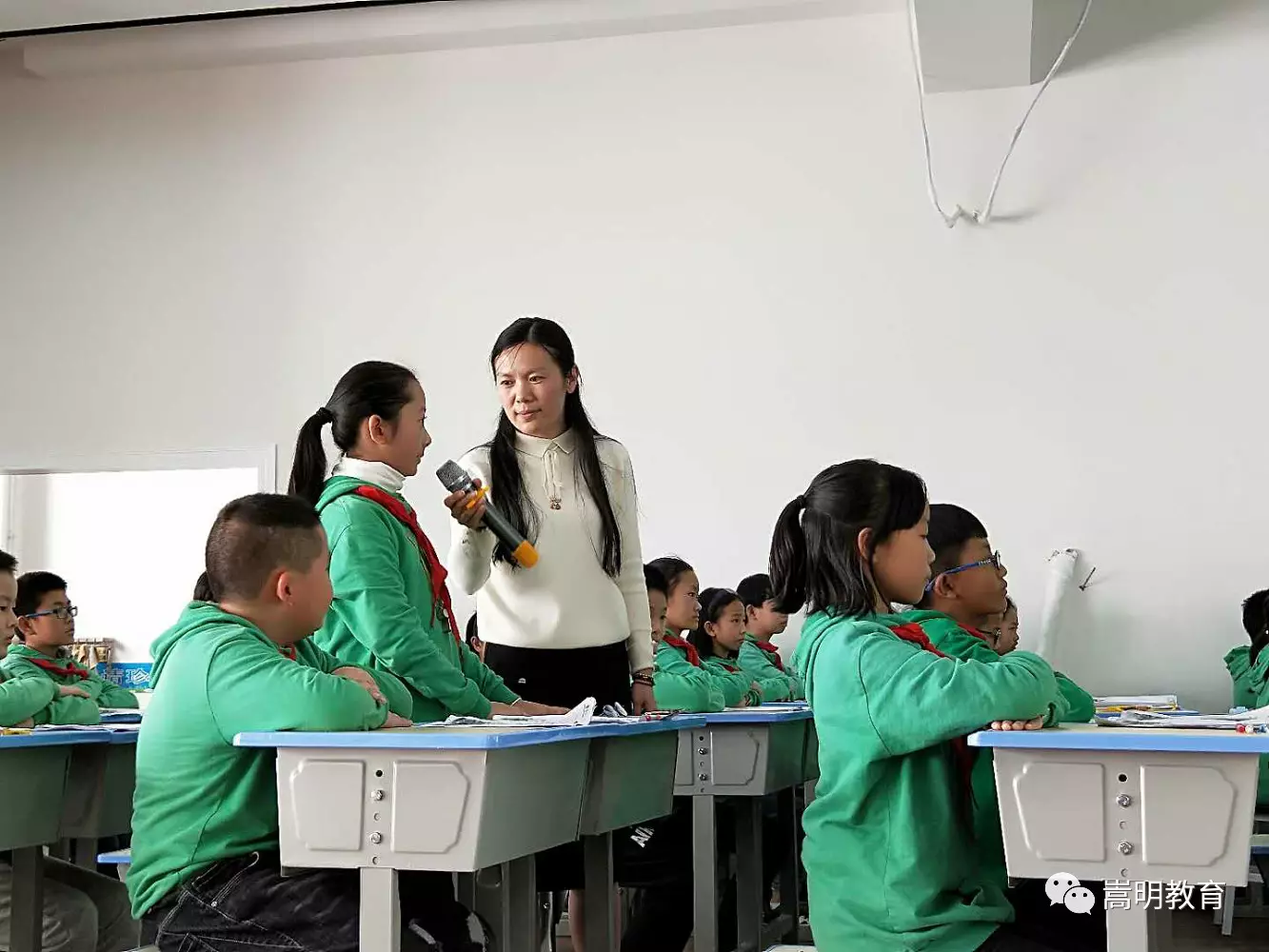7嵩阳二小教师授课
