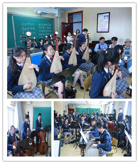 打造"和美"校园 提升学生艺术素养 ——北京市和平街第一中学朝花艺术