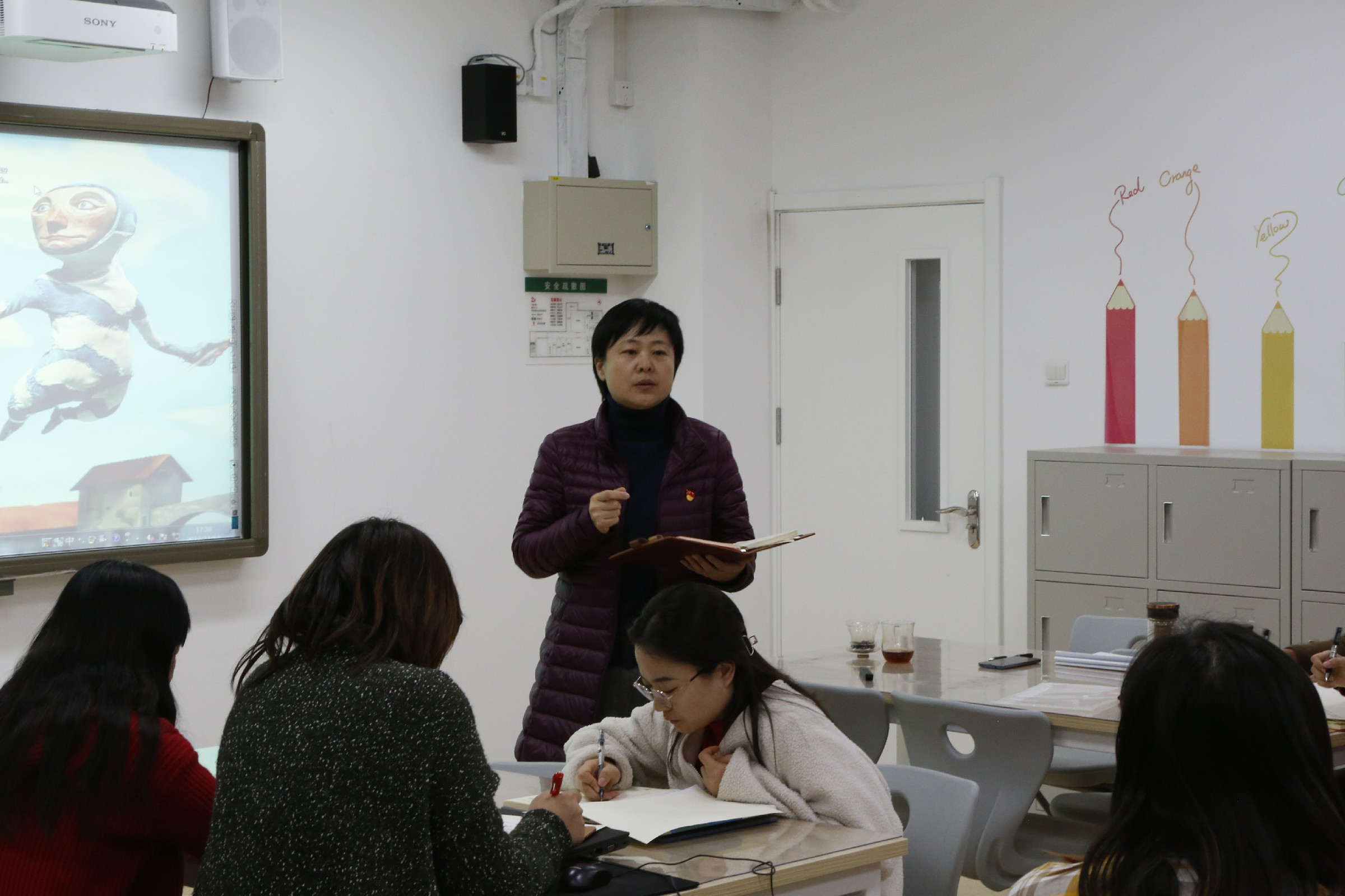 11周建萍副校长发言